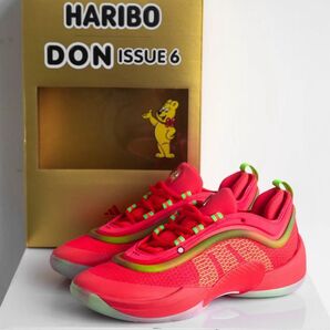 adidas D.O.N. Issue 6「Haribo Red」