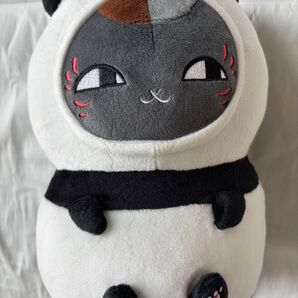 新品タグ付 25㎝パンダニャンコ先生 ぬいぐるみ 自立 夏目友人帳