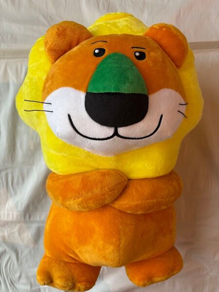 新品タグ付 約35㎝ 腕組みライオン 子供大好き たべっこどうぶつ ぬいぐるみ