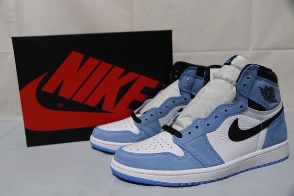 NIKE AIR JORDAN 1 HIGH OG University Blue 555088-134 27.5cm 新品