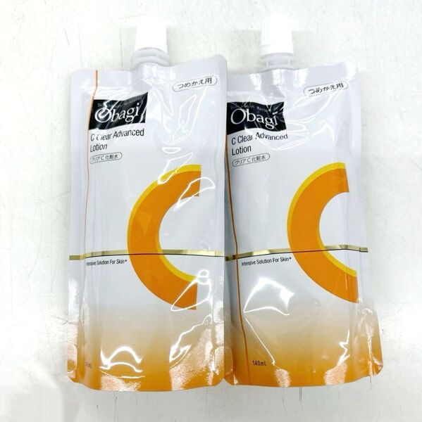 オバジC クリアアドバンスドローション 詰替 140ml 2個