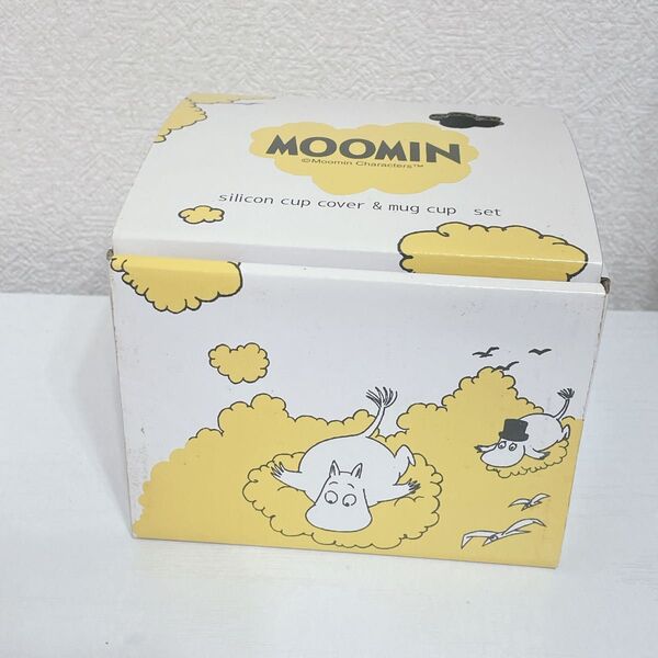 ムーミン カップカバー付マグ スナフキン マグカップ