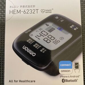 新品・未開封品 オムロン 手首式血圧計 HEM-6232T