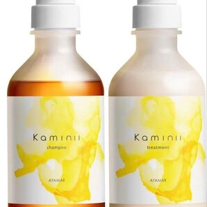 期間限定価格 Kaminii カミニー モイストリッチ シャンプー トリートメント セット サロンクオリティ