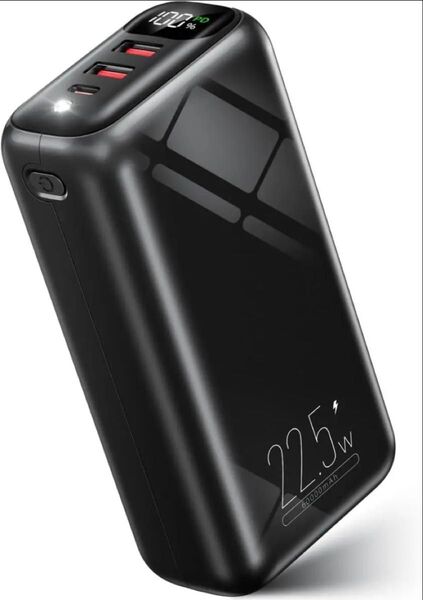 【新品・未開封】モバイルバッテリー 60000mAh大容量 PD20W急速充電