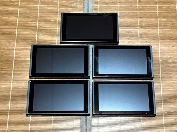 未対策 Nintendo Switch 旧型 5台