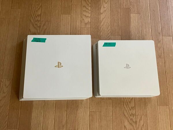 PS4pro 本体まとめ CUH-7000B 他2台 ジャンク扱い
