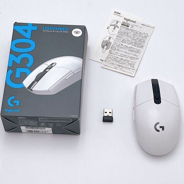 g304rWH Logicool ロジクール LIGHTSPEED ゲーミングマウス