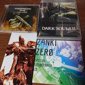 各種ゲームソフトサウンドトラック等特典詰め合わせ