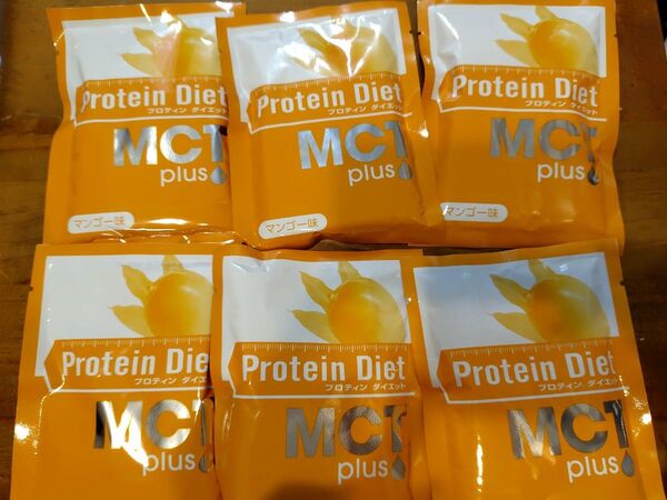 DHC プロテインダイエット MCTplus 6袋セット (マンゴー味)