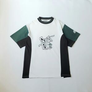 90~00s SOUTH POLE ロゴ刺繍 Tシャツ