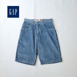 90s OLD GAP USA製 太畝コーデュロイ ショーツ