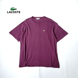80~90s フレンチラコステ クルーネックTシャツ