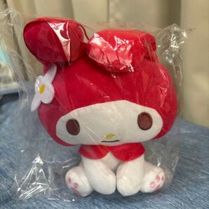 マイメロディ ぬいぐるみ マスコット 新品未開封