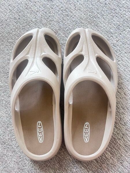 「7/30限定値下げ」KEEN SHANTI シャンティ サンダル 24cm