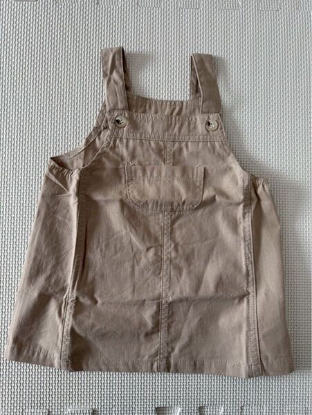 サロペットスカート ノーブランド ベビー服 子供服