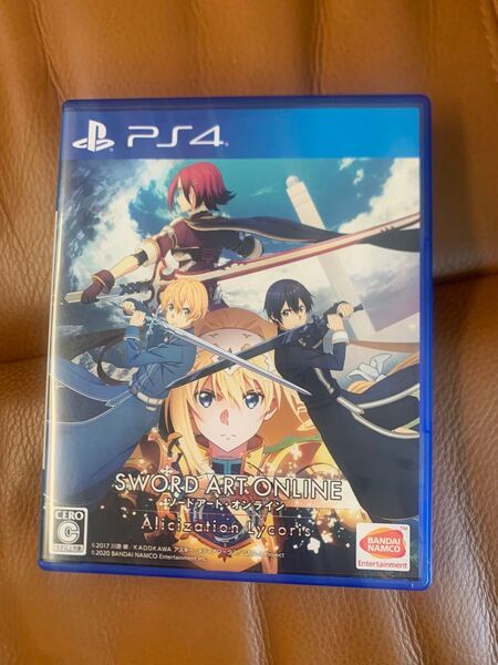 《PS4》ソードアートオンライン Alicization Lycoris