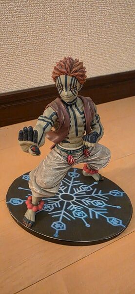 猗窩座・血気術、術式展開 破壊殺ポーズ フィギュア リペイント