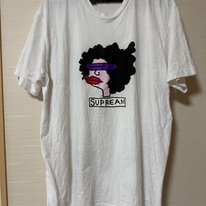 Supreme Gonz Tee シュプリーム ゴンズ Tシャツ ホワイト 半袖Tシャツ サイズL