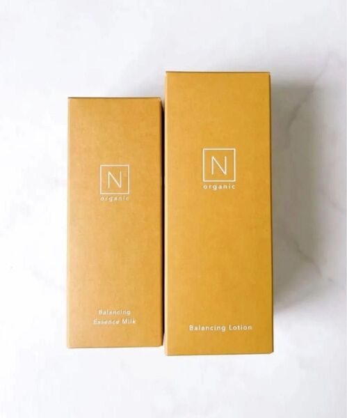 2025年7月到着 未開封品 Norganic Basic バランシングローション セラム エヌオーガニック ベーシック