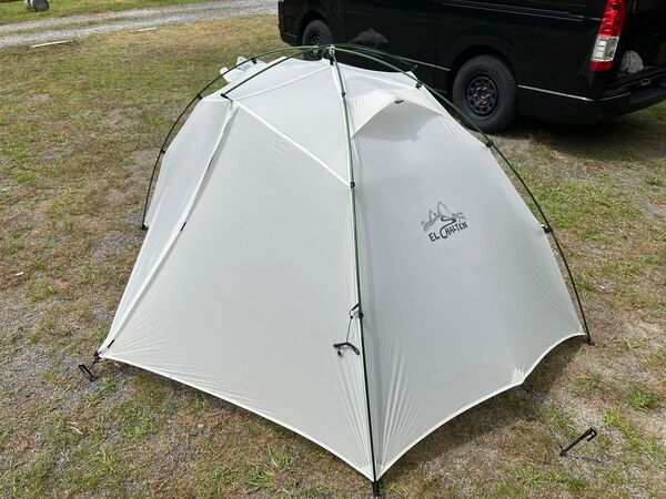 ZEROGRAM ゼログラム オールニューエルチャルテンプロ2p テント