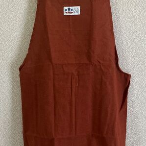 【新品】Cat Kitchen エプロン レンガ色
