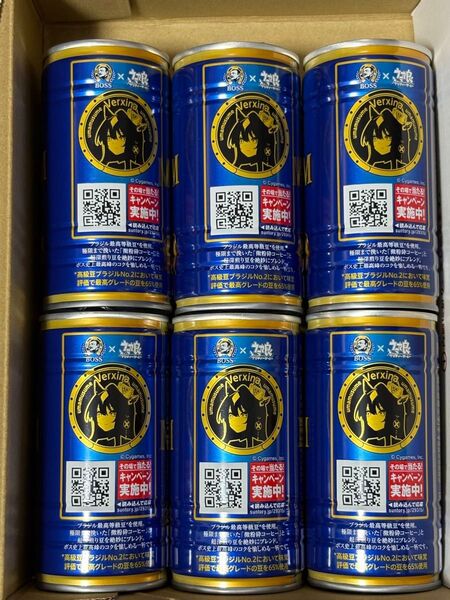 ウマ娘 SUNTORY PREMIUM BOSS 6缶セット コラボ缶 プレミアムボス