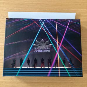 再生各1回 RAYS Snow Man Dome Tour2024 初回盤 3Blu-ray ワンピースBOX フォトブックレット