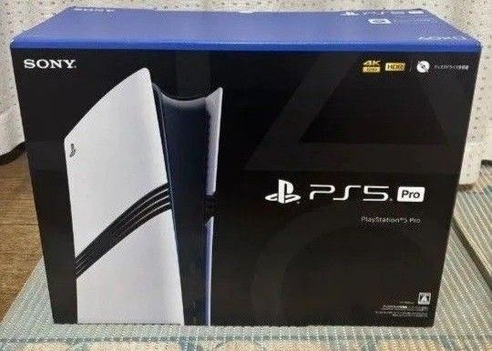 値下げ交渉不可 PS5 PRO 傷無し 新品未使用未開封