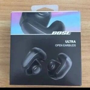 値下げ交渉不可 Bose Ultra Open Earbuds ULTRA OPEN EB BLK ブラック