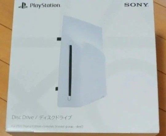 値下げ交渉不可 SONY ディスクドライブ CFI-ZDD1J PS5 PlayStation PlayStation5