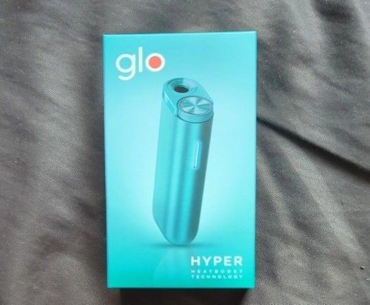 値下げ不可 カテゴリ変更不可 glo(グロー) ハイパー HYPER マラカイトティール