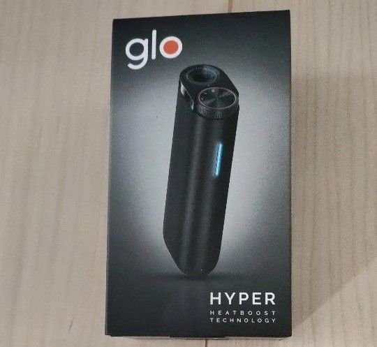 値下げ不可 カテゴリ変更不可 glo(グロー) ハイパー HYPER グラファイト