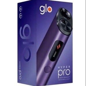 glo HYPER pro 加熱式タバコ たばこ グローハイパープロ 限定カラー オニキスパープル