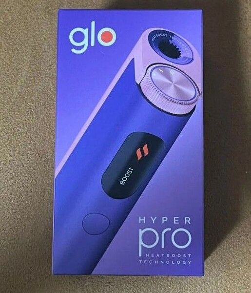 値下げ交渉不可 glo hyper pro パープルサファイア グローハイパー