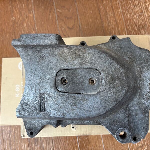 Z400FX スプロケカバー E1.2.3 廃盤 希少 Z550FX Z400J Z2 Z500FX Z1 当時物