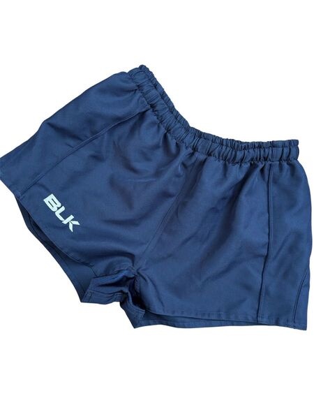 《BLK》美品 M 紺 ラグビー ショートパンツ