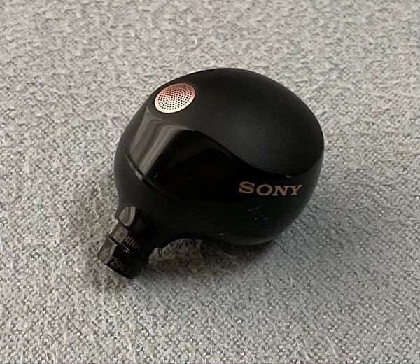 SONY ワイヤレスイヤホン WF-1000XM5 ブラック Ver.3.2.1 Rのみ
