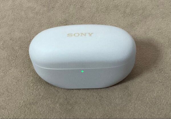 SONY ワイヤレスイヤホン WF-1000XM5 プラチナシルバー 充電ケースのみ