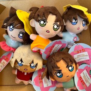 名探偵コナン コナン キーチェーンマスコット Memories 全5種セット