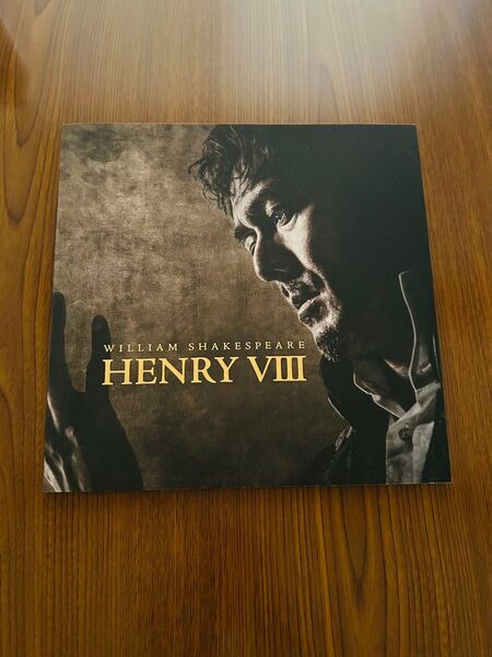 舞台 ヘンリー8世 William Shakespeare HENRY VIII パンフレット 阿部寛 吉田鋼太郎 金子大地