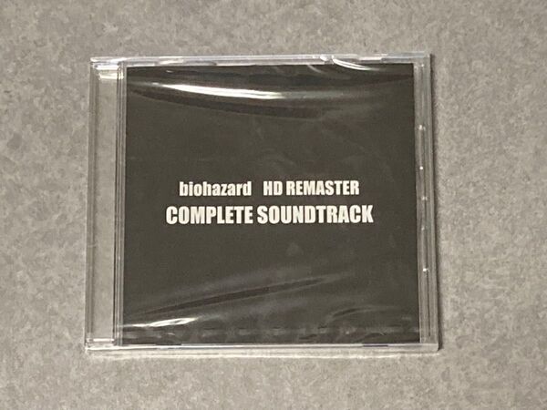 バイオハザード HDリマスター コンプリートサウンドトラック CD