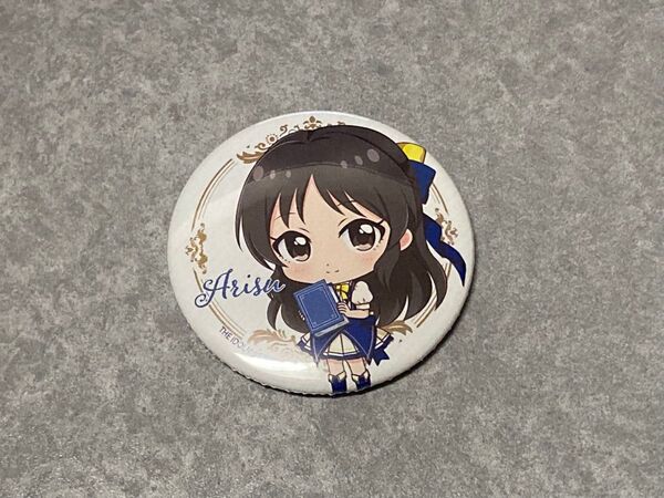 アイドルマスター シンデレラガールズ 橘ありす 缶バッジ ブックオフ デレマス