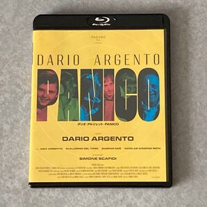 ダリオ・アルジェント PANICO Blu-ray