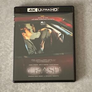 クラッシュ 4Kレストア無修正版 UHD+Blu-ray