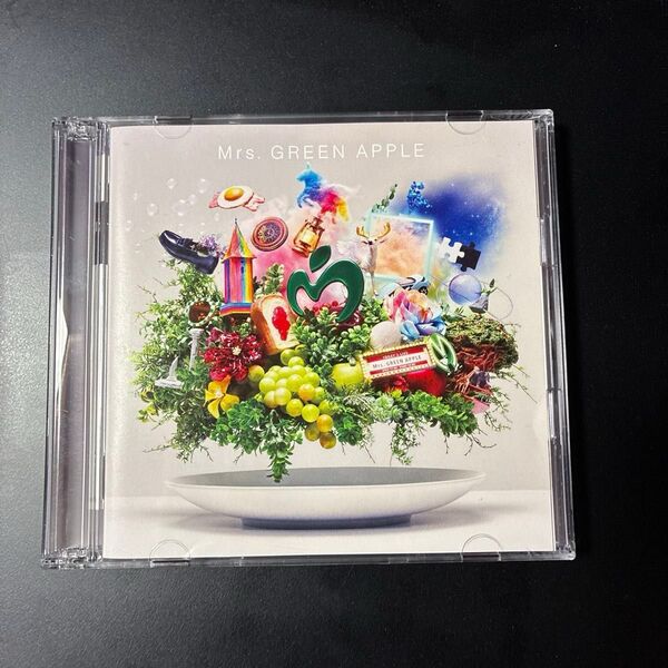 (外付) 初回限定盤 Blu-ray付 Mrs. GREEN APPLE CD+Blu-ray/10