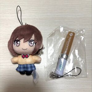 プロセカ 東雲絵名 ミニペンライト プチぬいマスコット