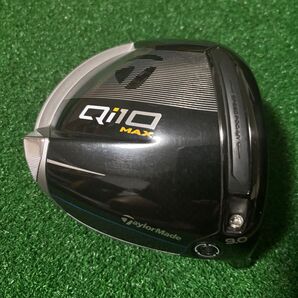テーラーメイド Qi10 MAX 9度 ヘッド単品中古 ヘッドのみ