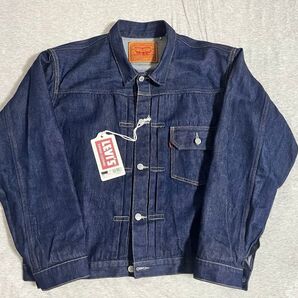 【超美品】LEVI’S LVC 506XXE Tバック 46 1st リーバイス デニムジャケット