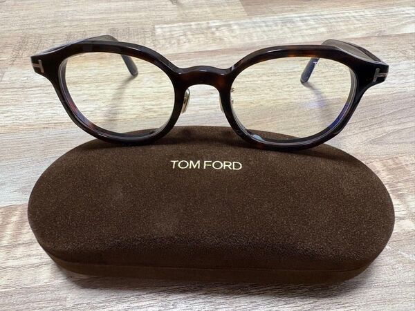 TOM FORD トムフォード TF6007-D-B 052 5021 145 0ブルーライトカット アジアンフィット日本規格